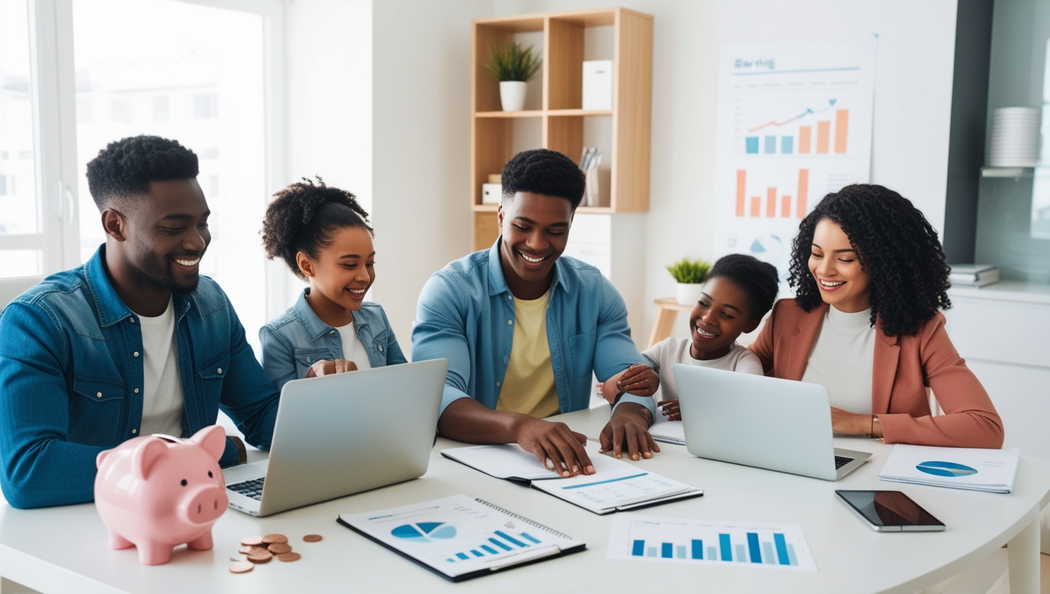 The Comprehensive Guide to Achieving Financial Stability and Building the Future