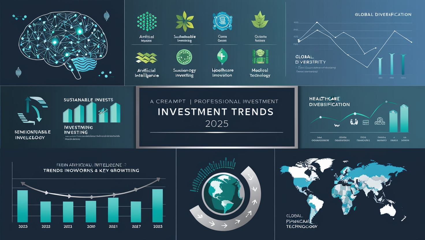 Top Investment Trends for 2025 Your Complete Guide to Promising Investment Opportunities