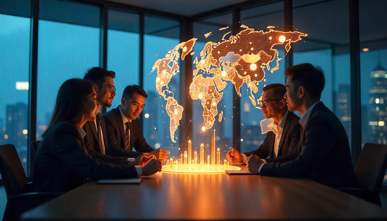 A Financial Revolution Reshaping the Future of Global Economy