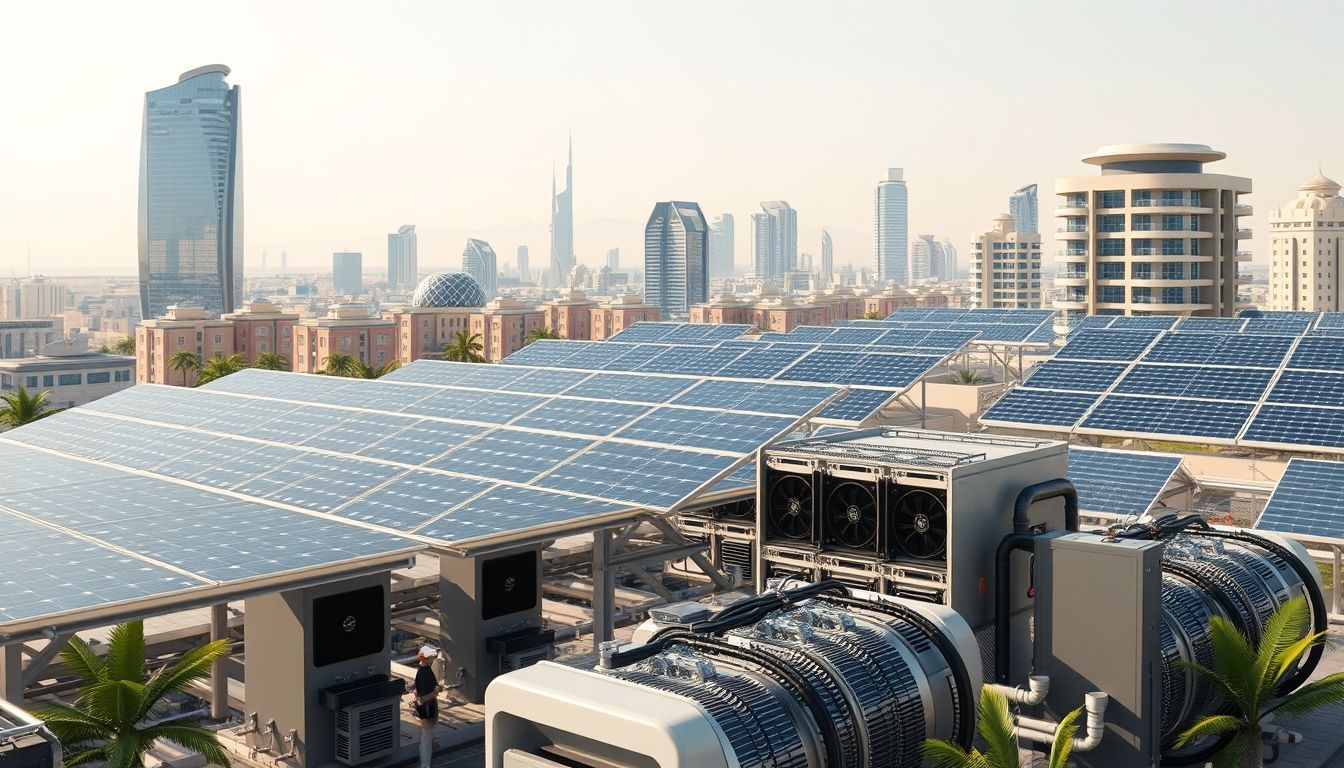 Sustainable Cryptocurrency Mining in the Arab Region: Opportunities and Challenges