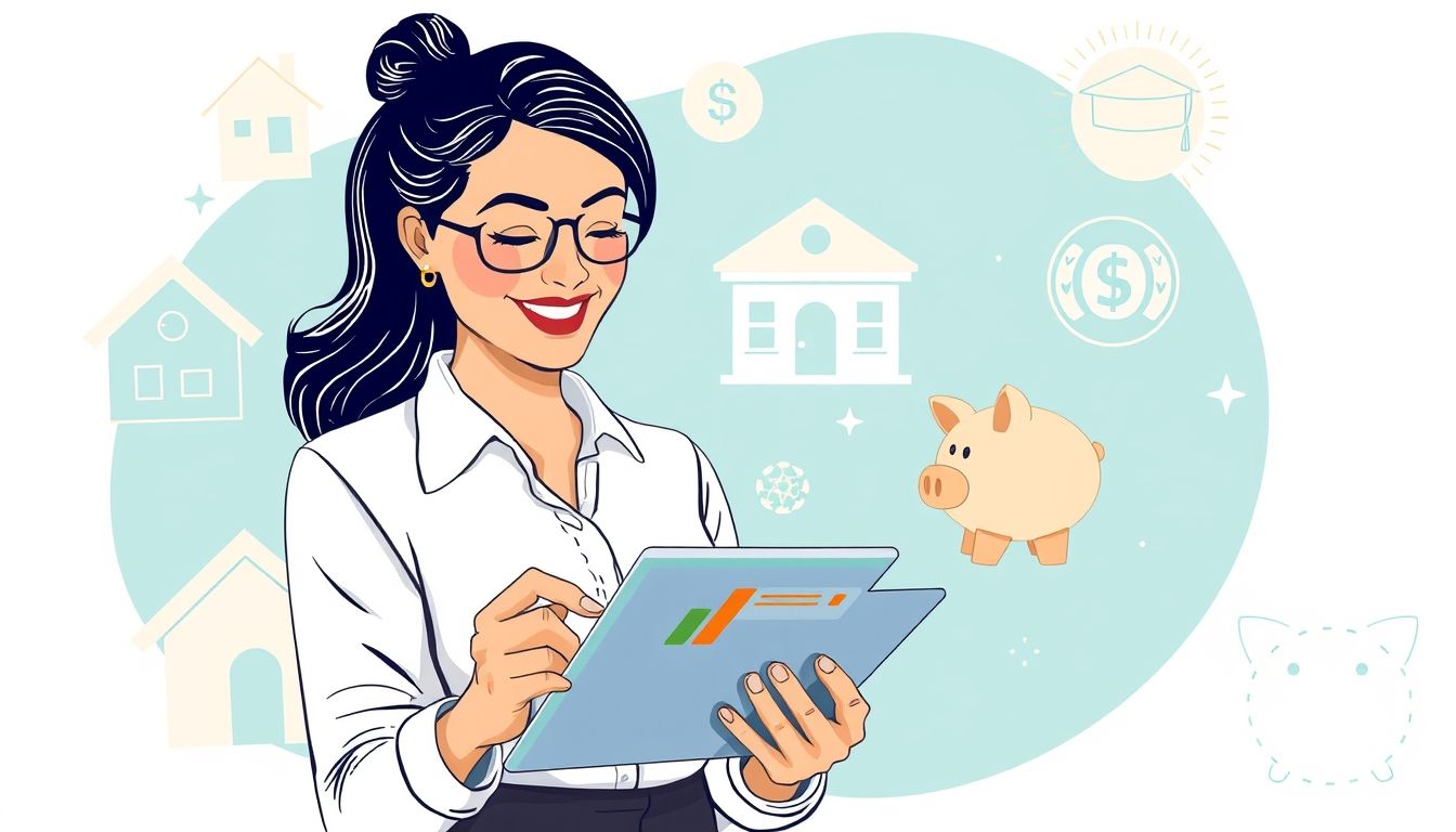 الأمهات العاملات والتوفير الذكي: استراتيجيات عملية لتحقيق الاستقرار المالي