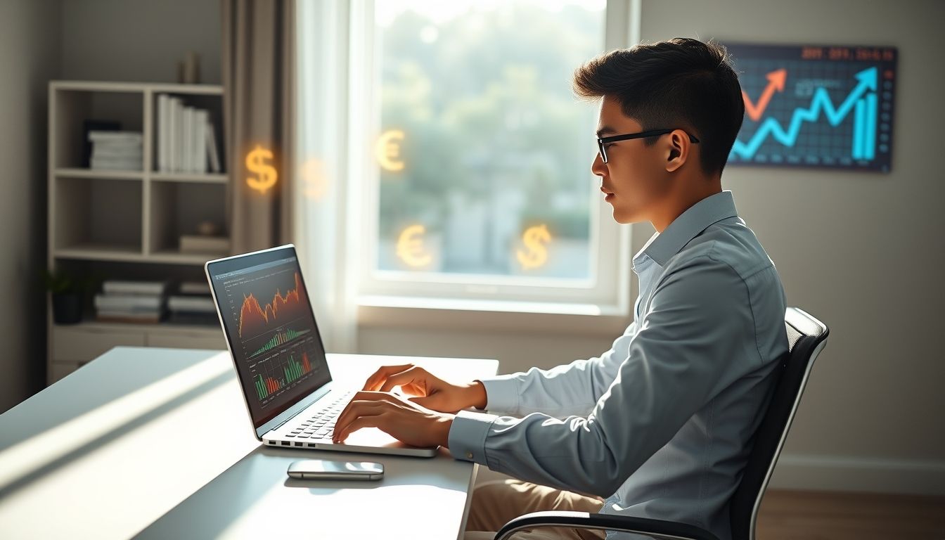 Smart Investing for Beginners: A Comprehensive Guide to Online Stock Trading