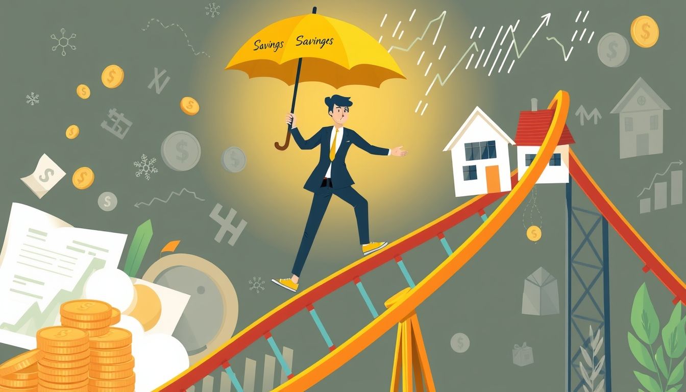 Taming the Income Rollercoaster: Smart Saving Strategies for Freelancers