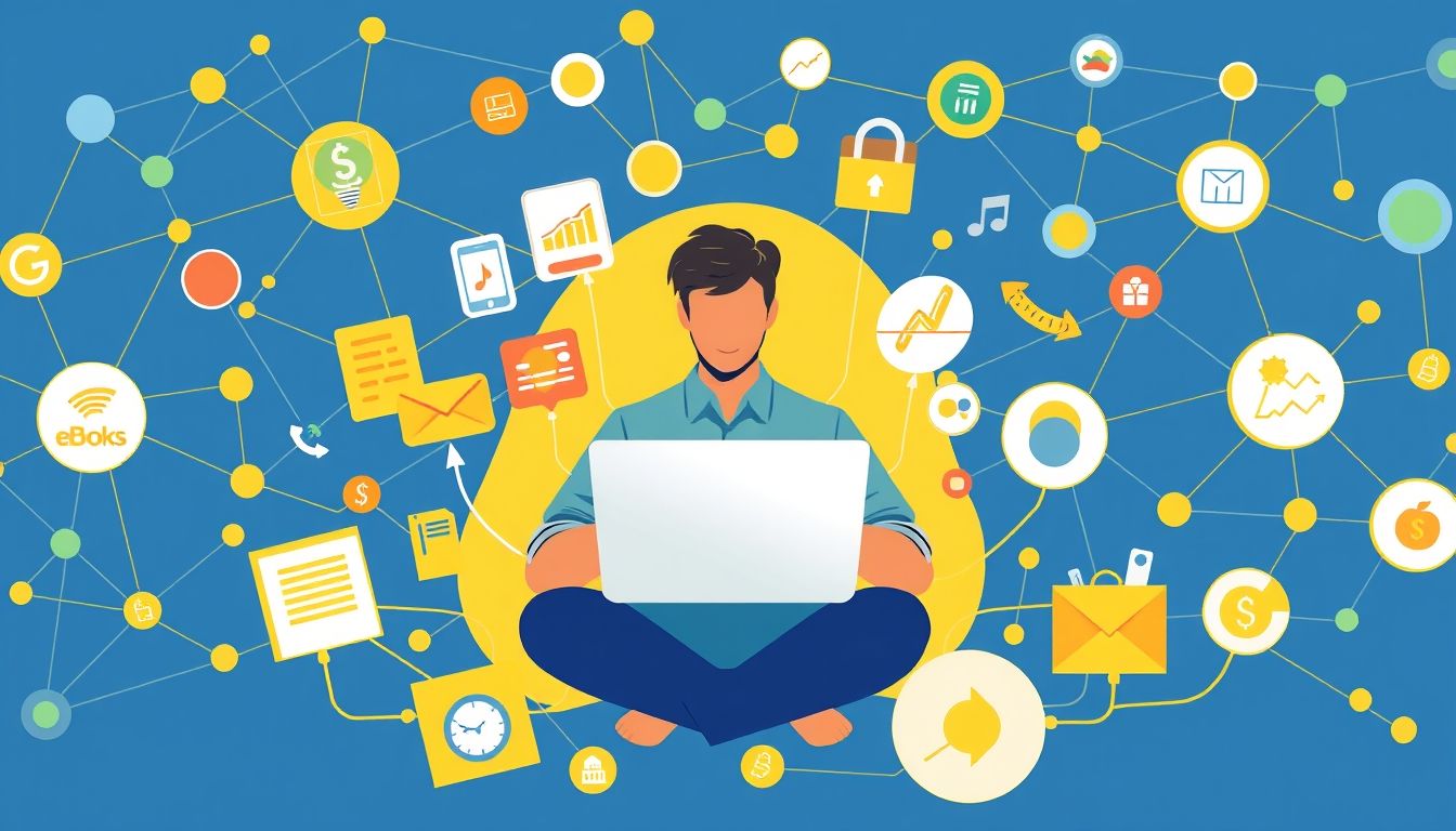 Digital Product and eBook Commerce: A Comprehensive Guide to Success in the Digital Age