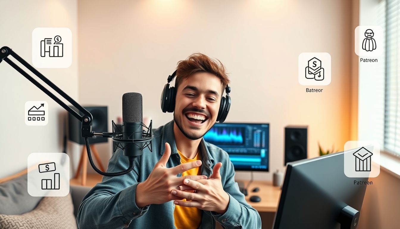 The Ultimate Guide to Monetizing Your Podcast: From Idea to Income