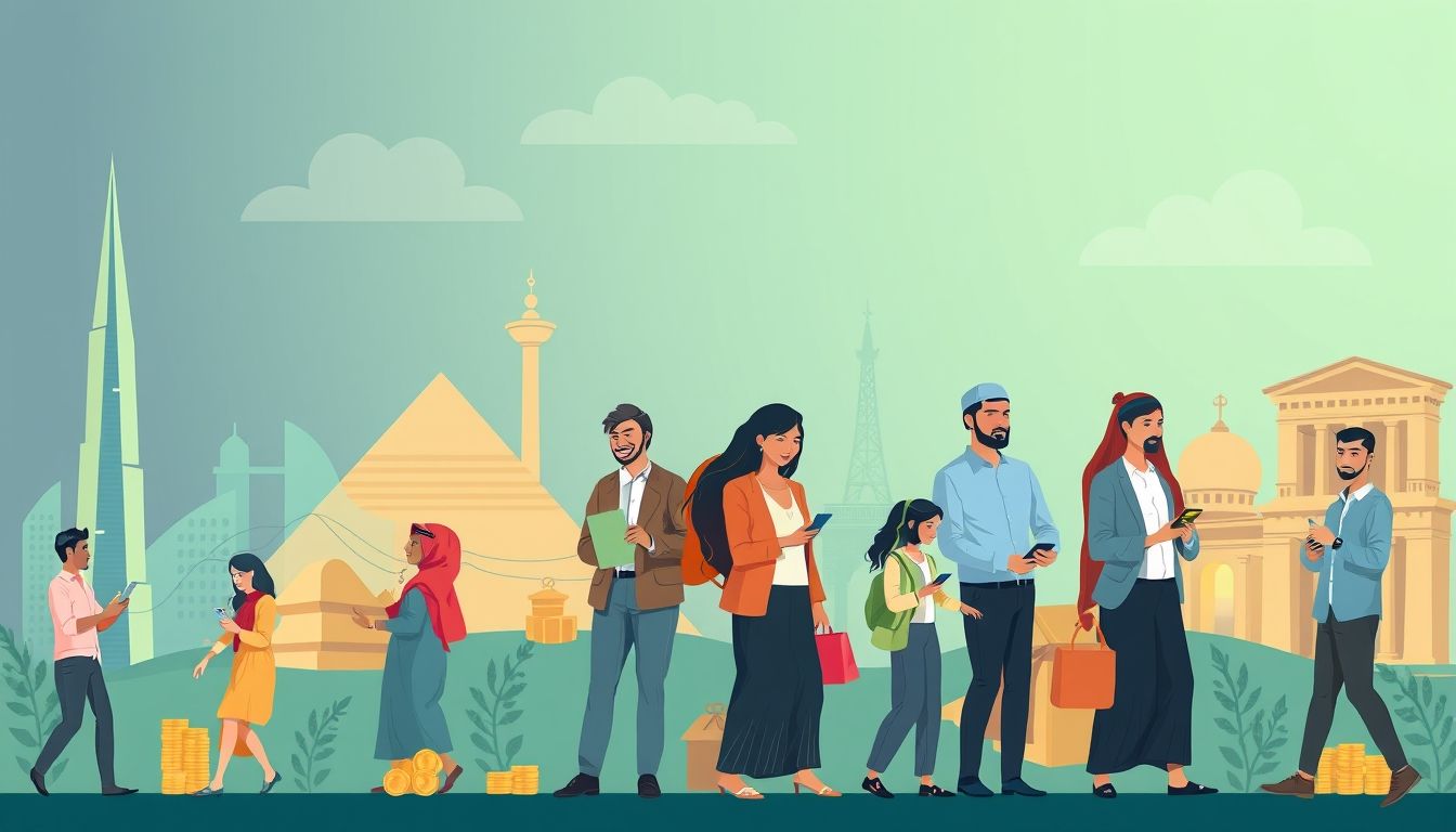 خارطة طريق التوفير الذكي: استراتيجيات مُحكمة لكل مرحلة عمرية في الوطن العربي