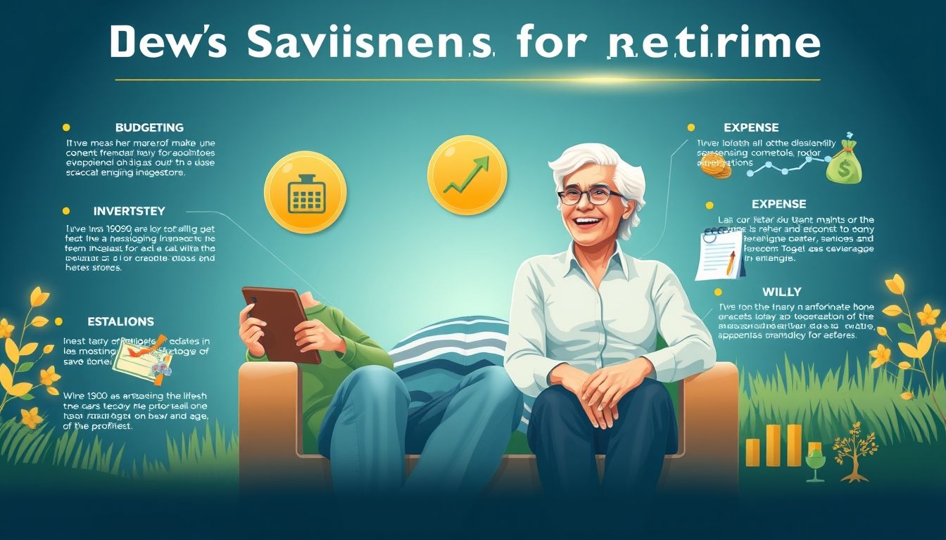 خطط ذهبية: استراتيجيات التوفير الذكي للمتقاعدين وكبار السن
