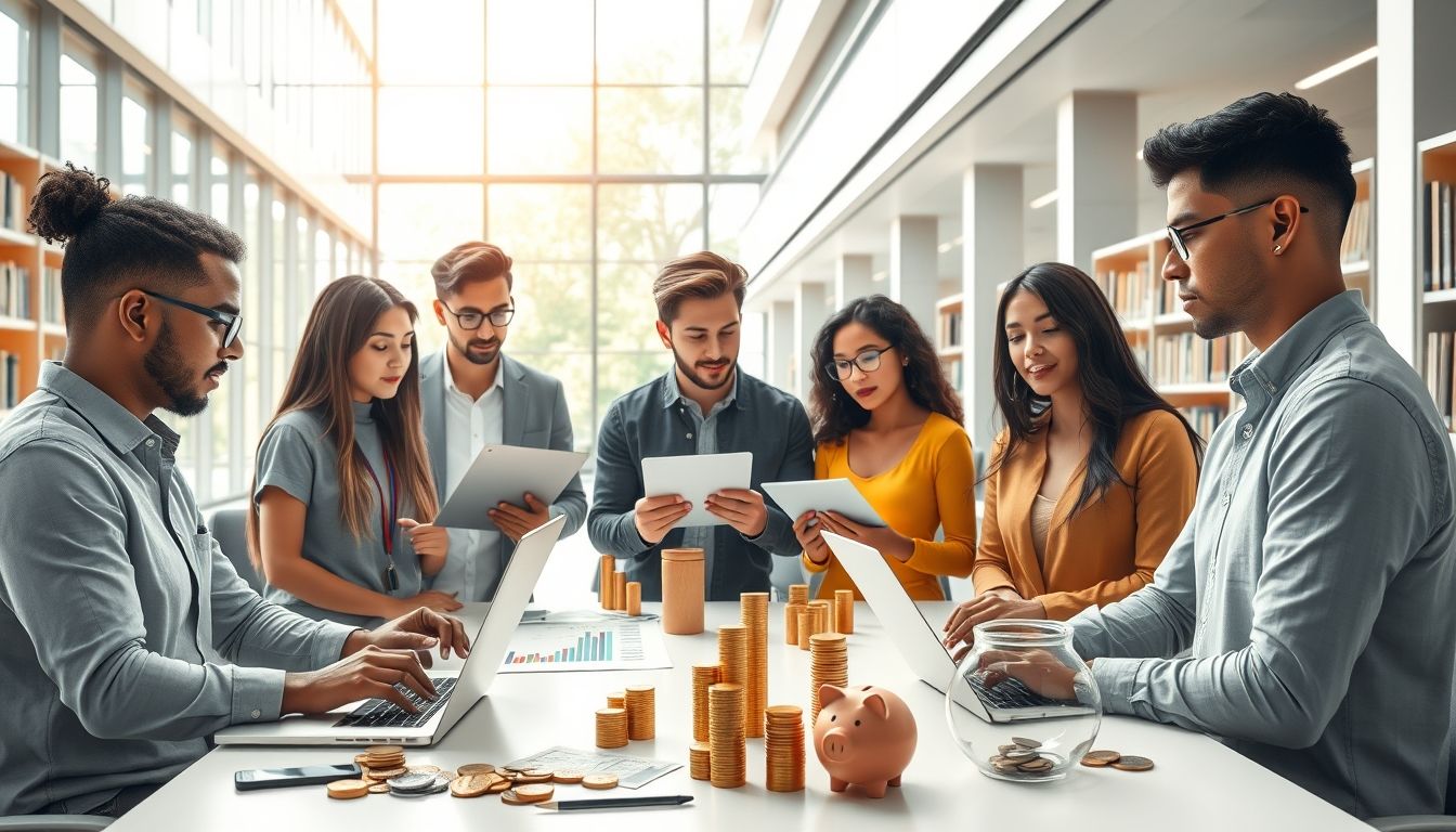 دليل الطالب الجامعي الذكي: استراتيجيات التوفير الفعالة لتحقيق الاستقلال المالي