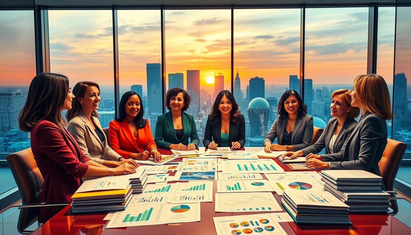 التخطيط المالي للمرأة العاملة والأم: نحو مستقبل مالي مستقر ومزدهر