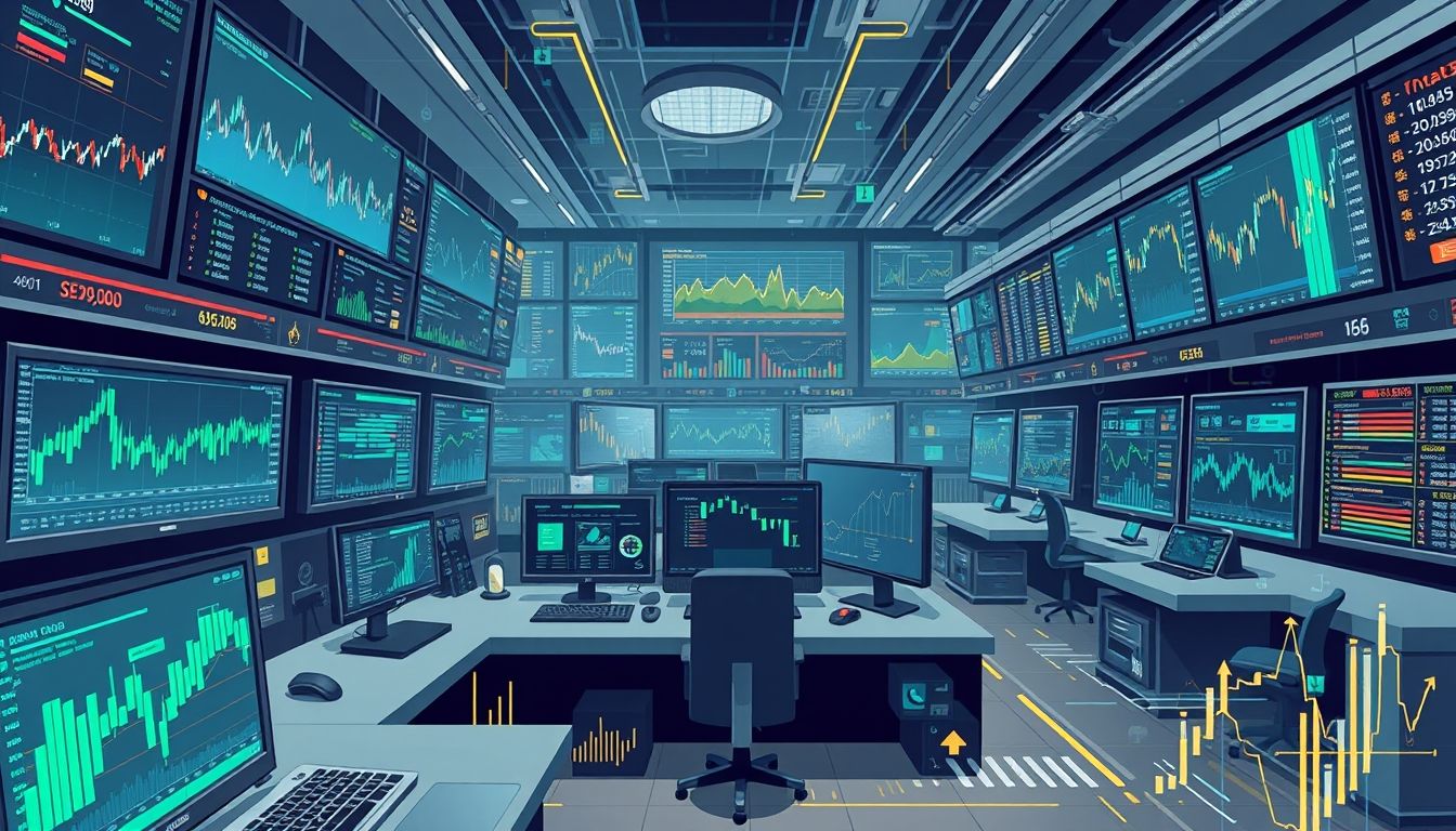 التداول الآلي: كيف تُحدث الخوارزميات ثورة في الأسواق المالية؟