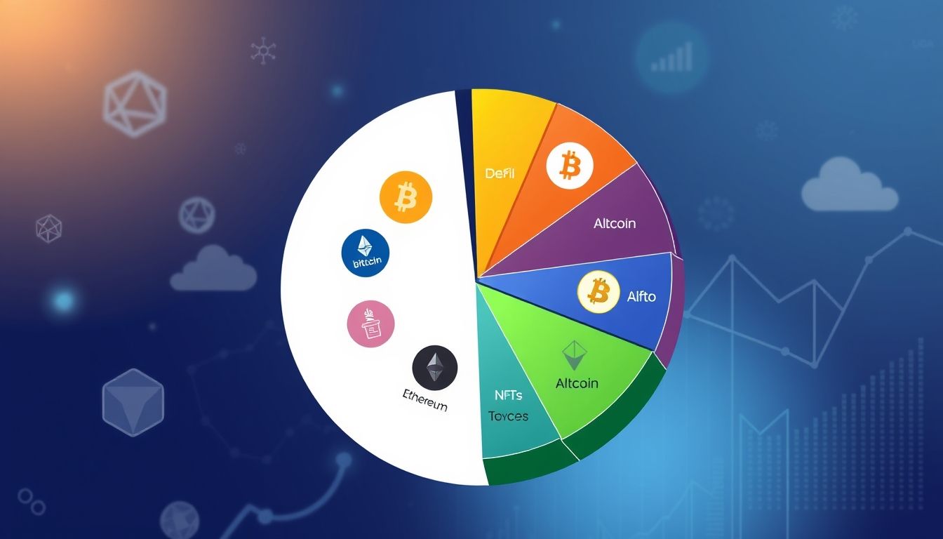 التنويع الذكي: دليلك الشامل لبناء محفظة عملات رقمية متوازنة