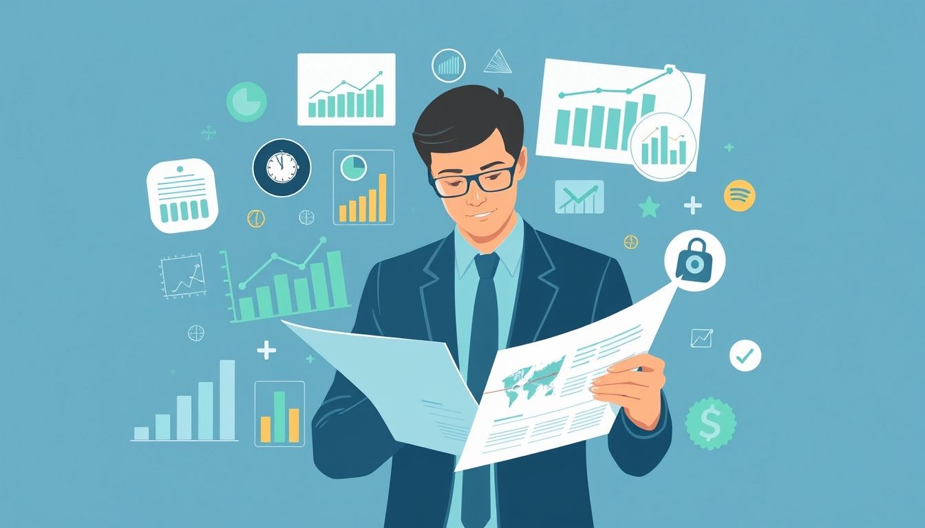 فك شفرة الأرقام: دليل شامل لقراءة التقارير المالية للشركات المدرجة