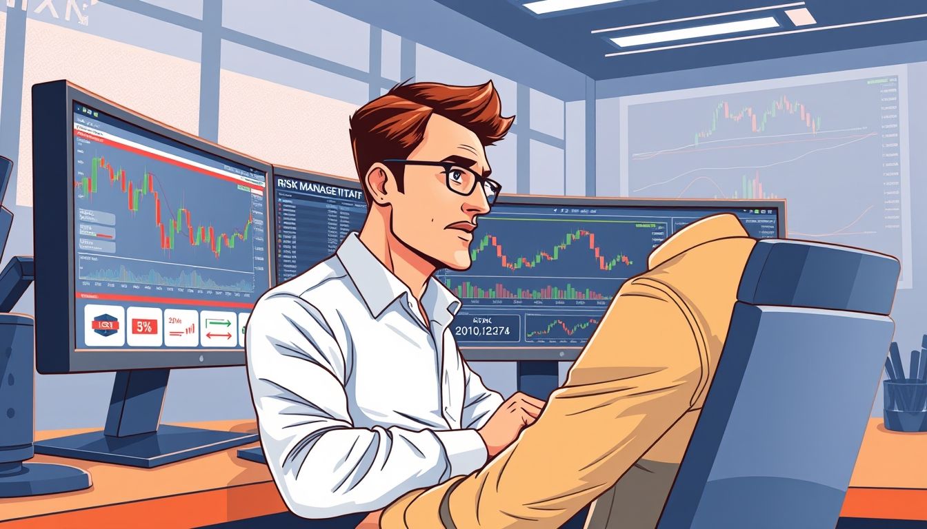 التداول الذكي: كيف تحمي رأس مالك وتحقق أقصى ربح بإدارة الأموال والمخاطر