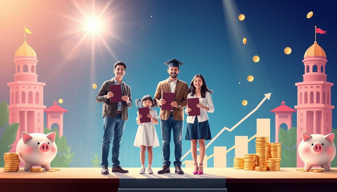 استثمر في مستقبلهم: دليل شامل لتمويل تعليم الأبناء محلياً ودولياً