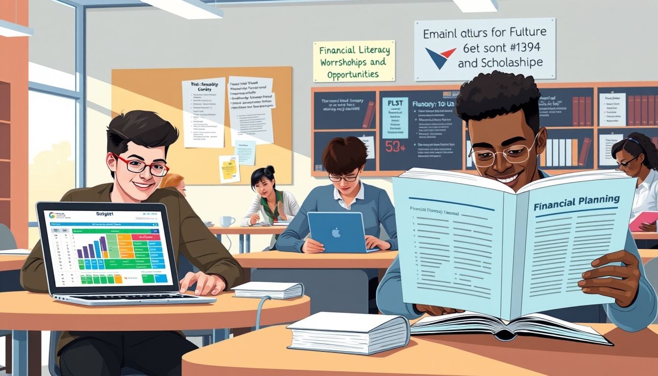 خارطة طريق مالية للشباب الجامعي: استثمر مستقبلك بحكمة