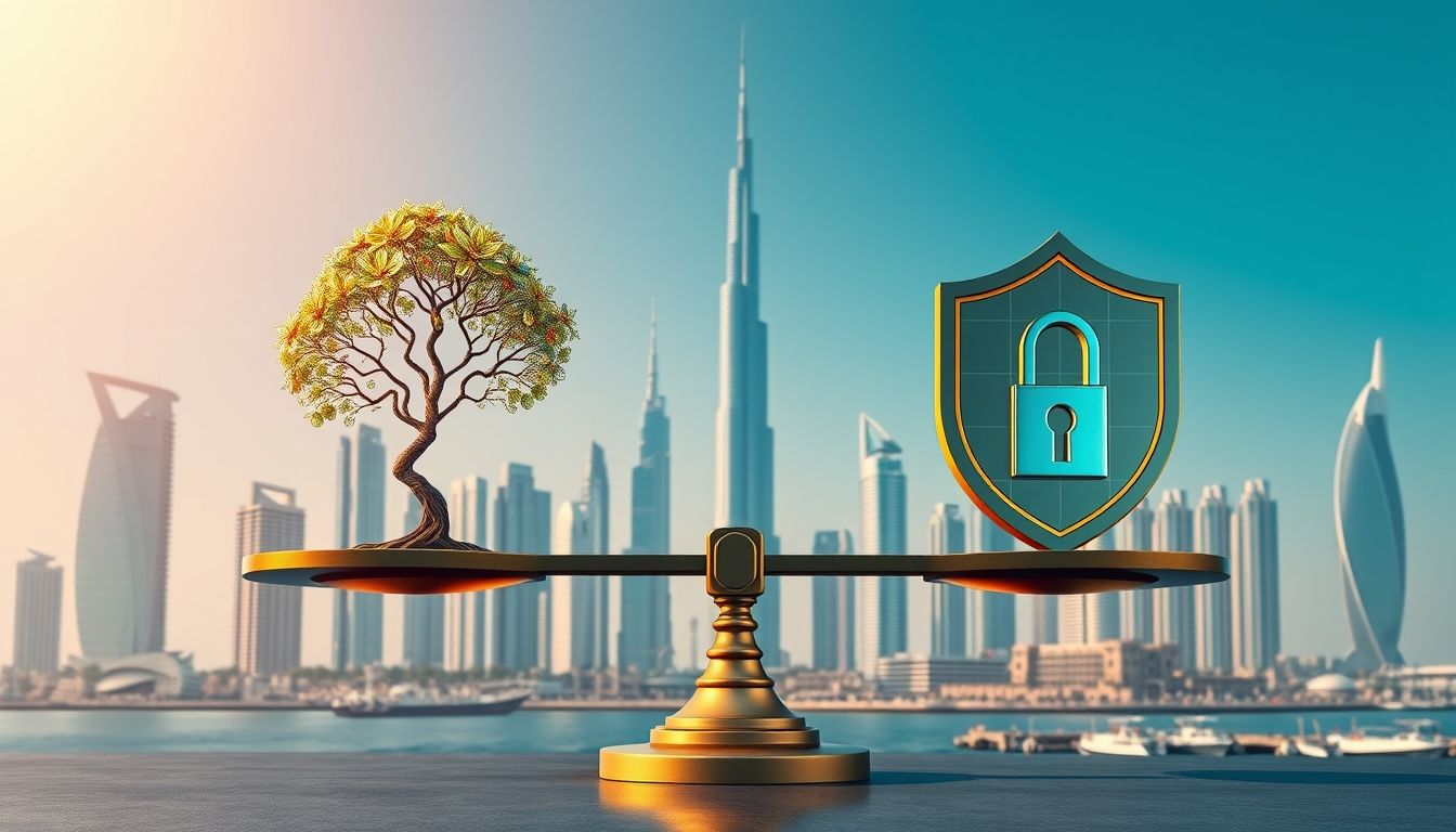 موازنة الابتكار والحماية: تحديات وفرص تنظيم العملات الرقمية في دول الخليج