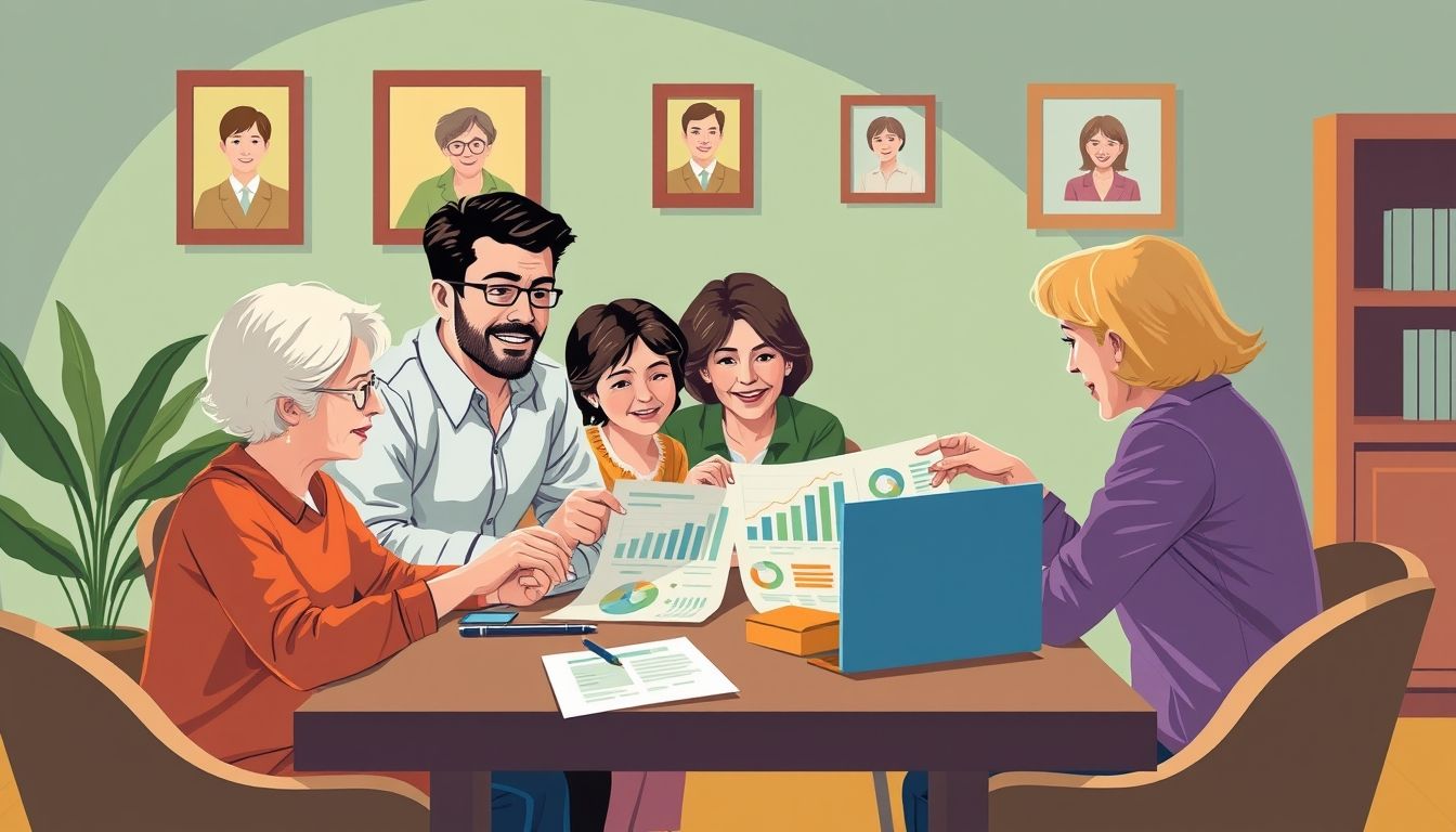 Financial Planning for Family Businesses: Overcoming Challenges and Building a Lasting Legacy