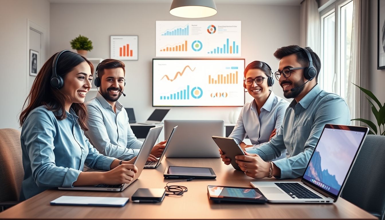 Building a High-Performing Remote Customer Service and Technical Support Team: A Comprehensive Guide