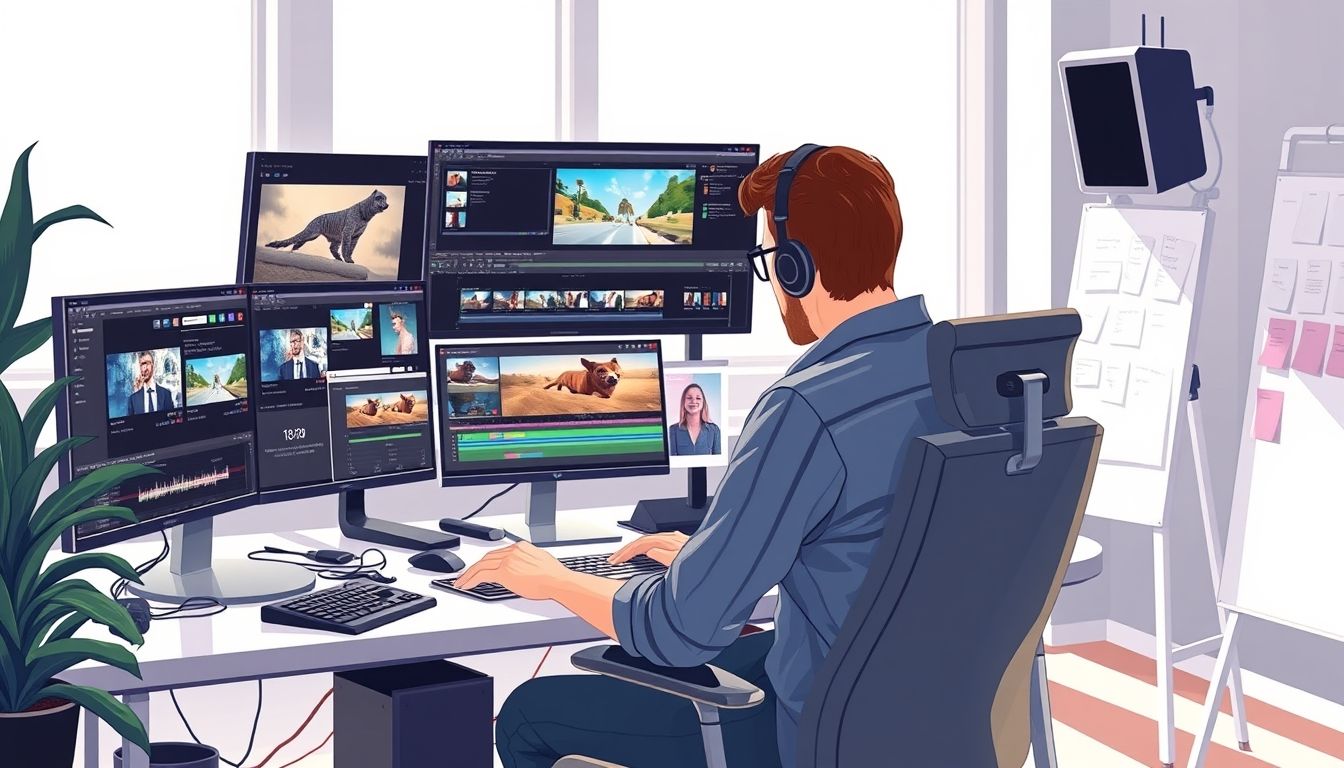 How to Turn Your Passion for Video Editing into a Profitable Business: A Comprehensive Guide 2024