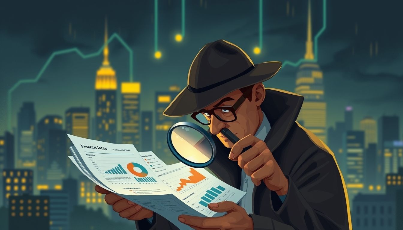 Unlocking Financial Secrets: Reading Financial Statements to Predict Company Troubles