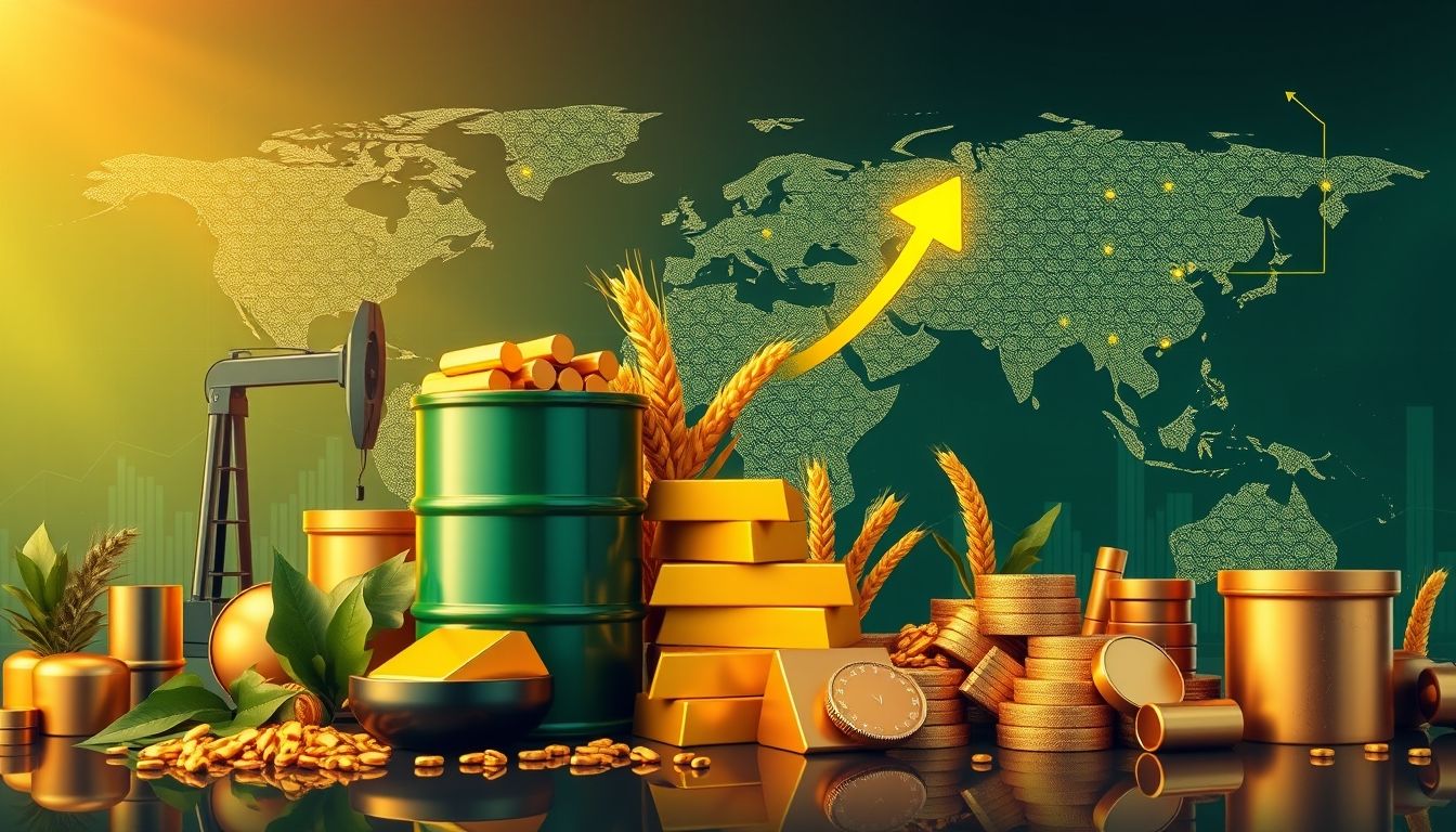 Commodity and Raw Materials Funds: Your Comprehensive Guide to Smart Investing
