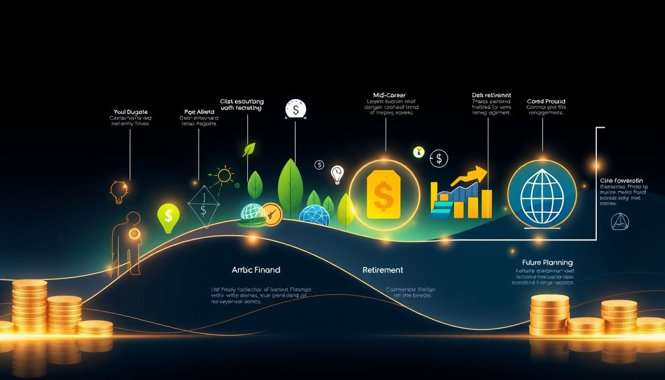 Smart Saving Roadmap: Tailored Strategies for Every Age Group in the Arab World