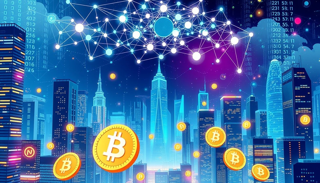 Cryptocurrencies and Web 3.0: Reshaping the Future of Finance and Decentralized Internet