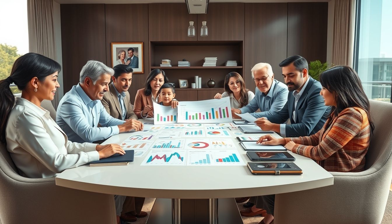 Financial Planning for Family Businesses: Overcoming Challenges and Achieving Sustainability