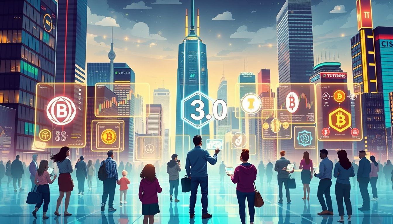 Cryptocurrency and the Web 3.0 Revolution: The Future of Decentralized Internet