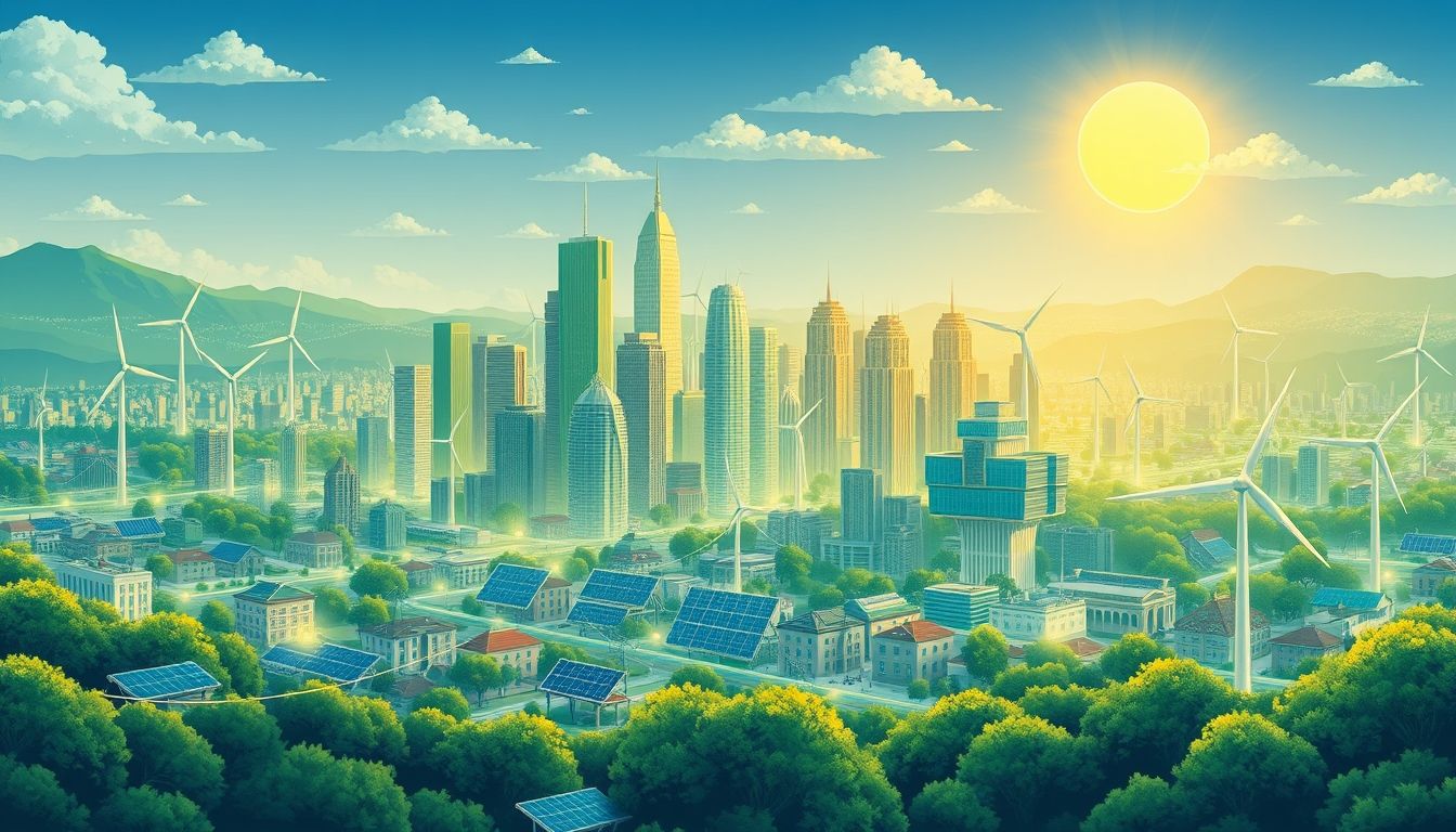 Cryptocurrency and Renewable Energy: Green Investing for a Sustainable Future