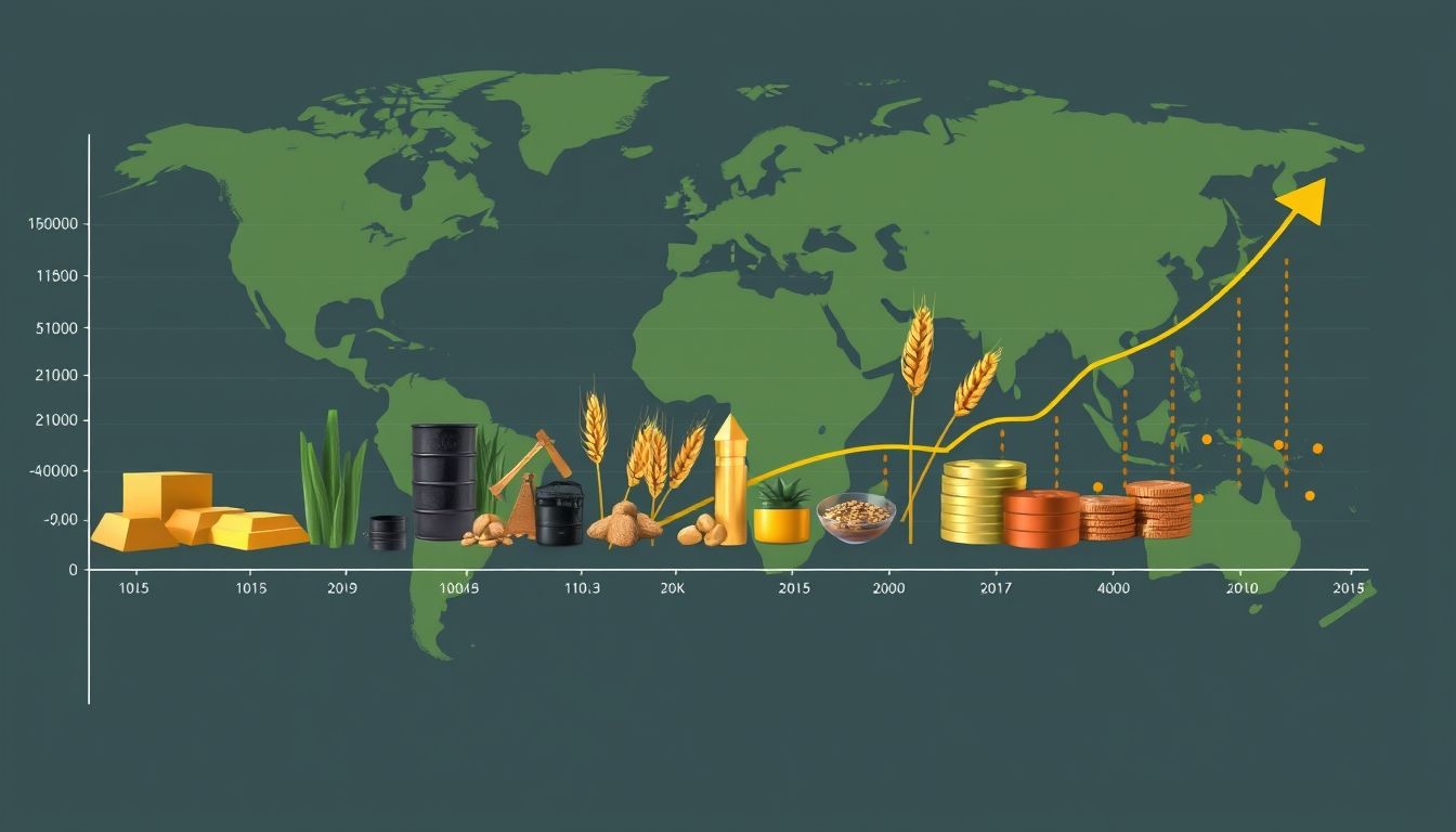 Commodity and Raw Materials Funds: A Comprehensive Guide for the Smart Investor