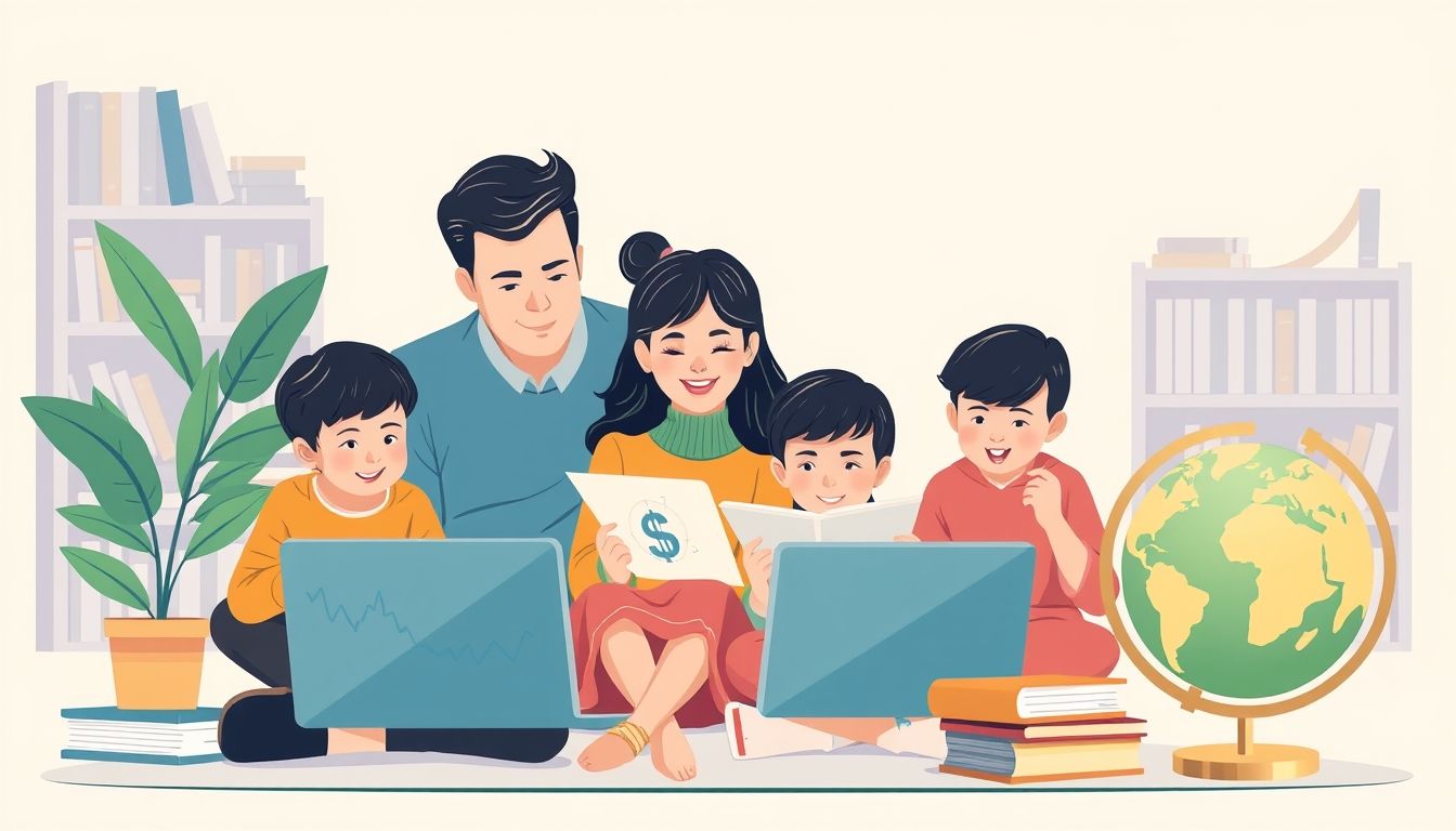 Securing Your Children's Future: A Comprehensive Guide to Financing Education Locally and Internationally