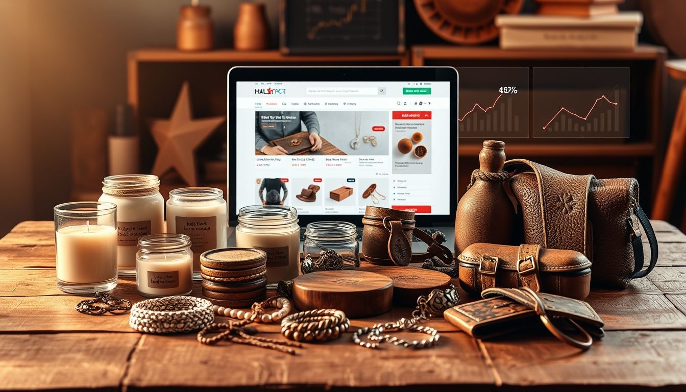How to Profit from Selling Handmade Products Online: A Comprehensive Guide to Success