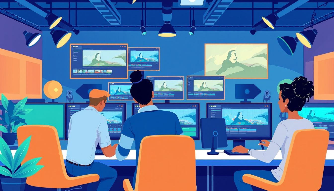 Video Editing and Montage: A Gateway to the Digital Content Economy