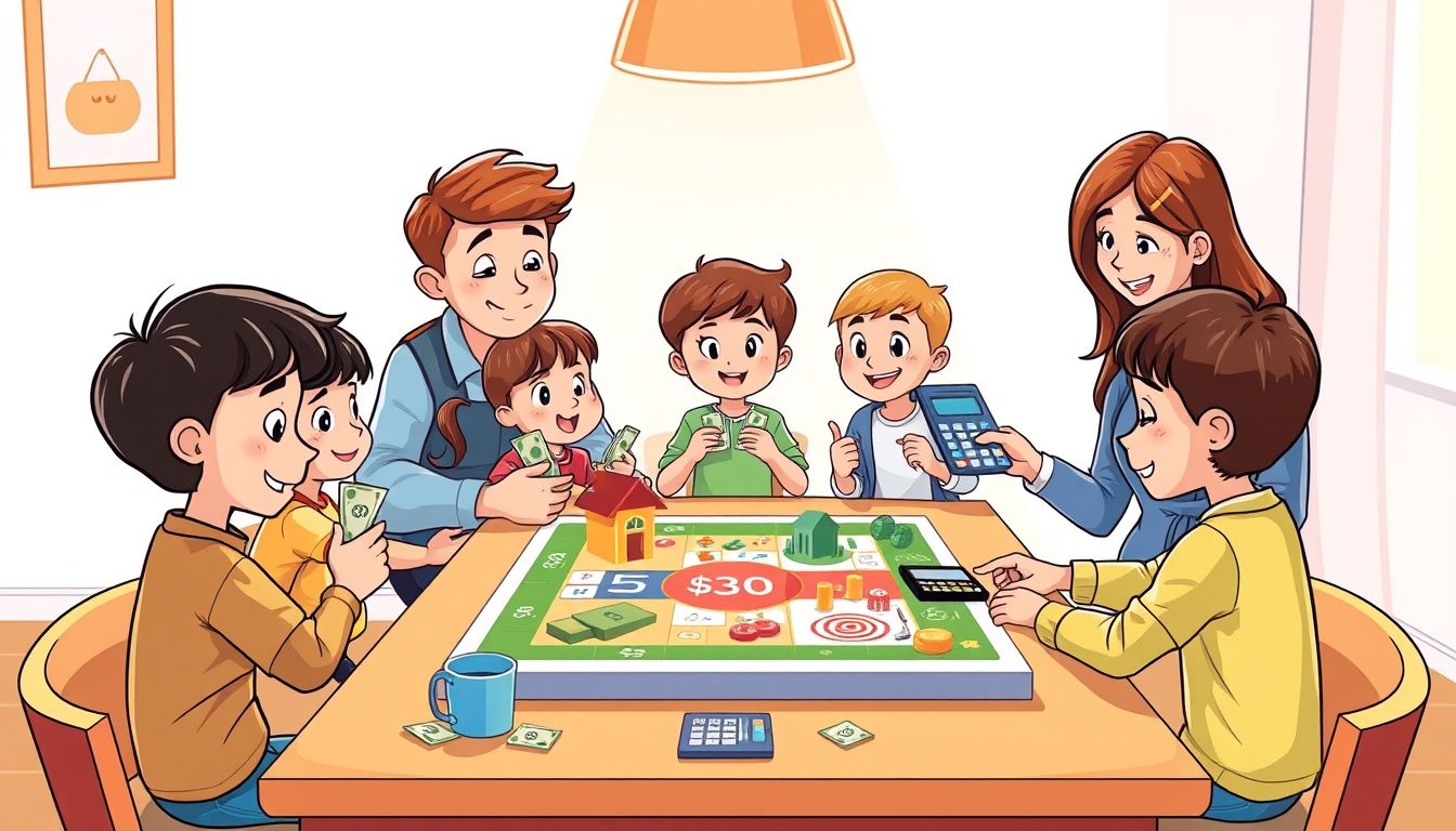 Planting Seeds of Wealth: How to Teach Children Financial Planning for the Future