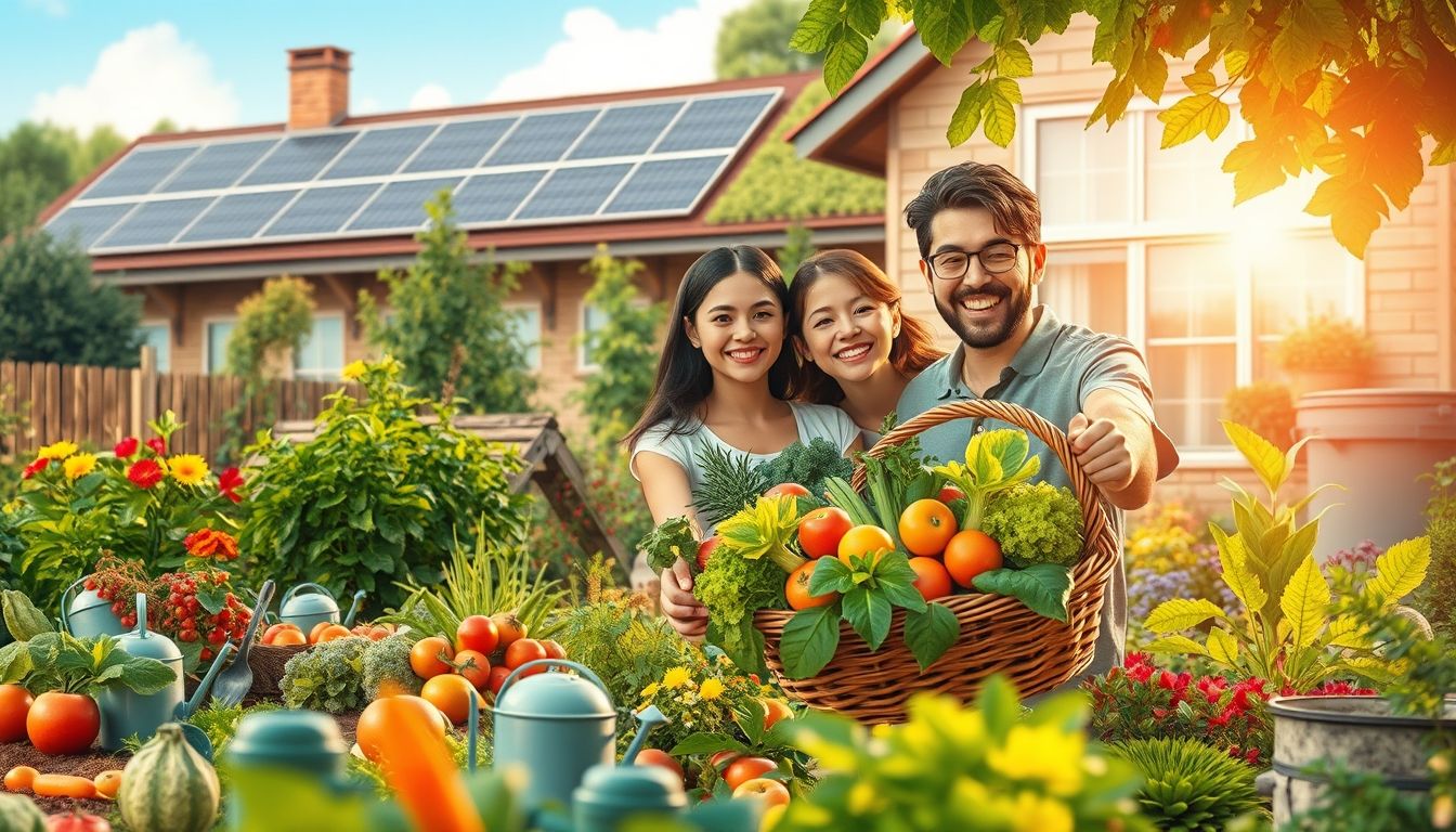 Grow and Save: A Comprehensive Guide to Home Gardening for Financial Self-Sufficiency