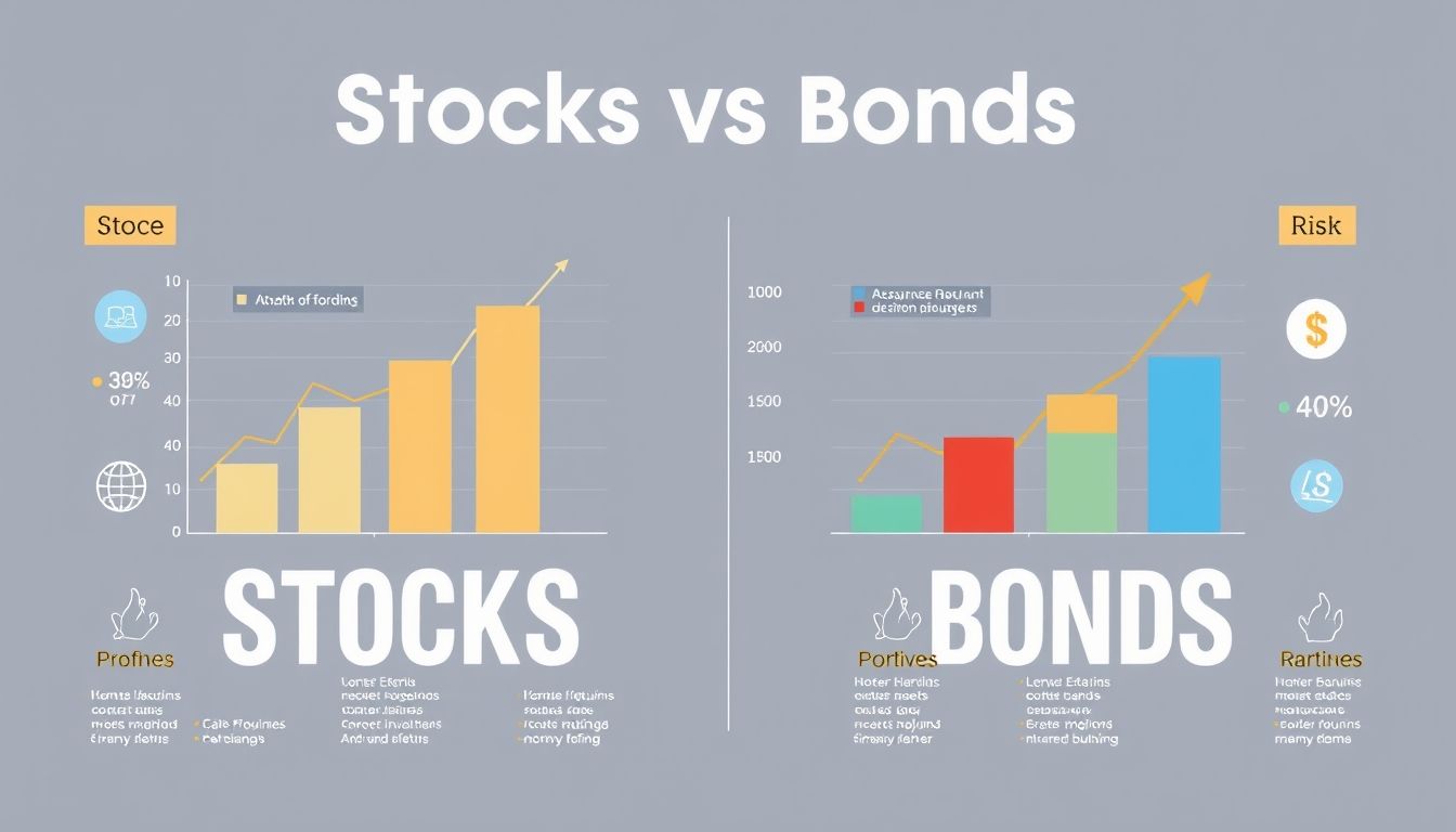 Stocks vs. Bonds: A Comprehensive Guide for the Smart Investor