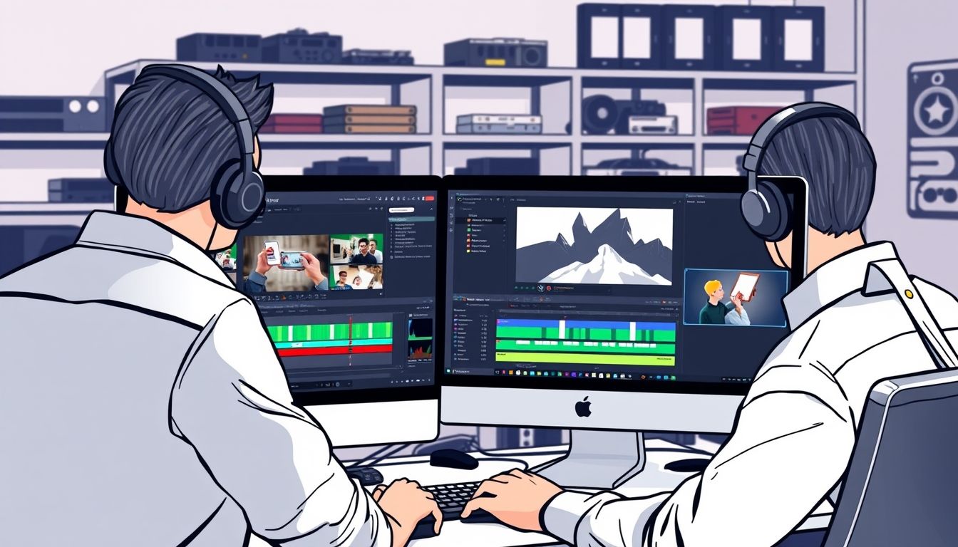Freelance Video Editing: A Comprehensive Guide to Sustainable Income