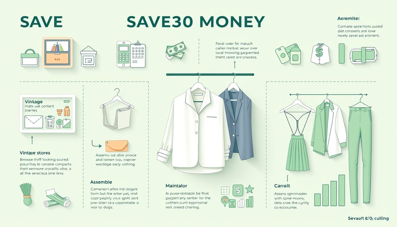 The Ultimate Guide to Smart Saving on Clothing and Fashion Expenses