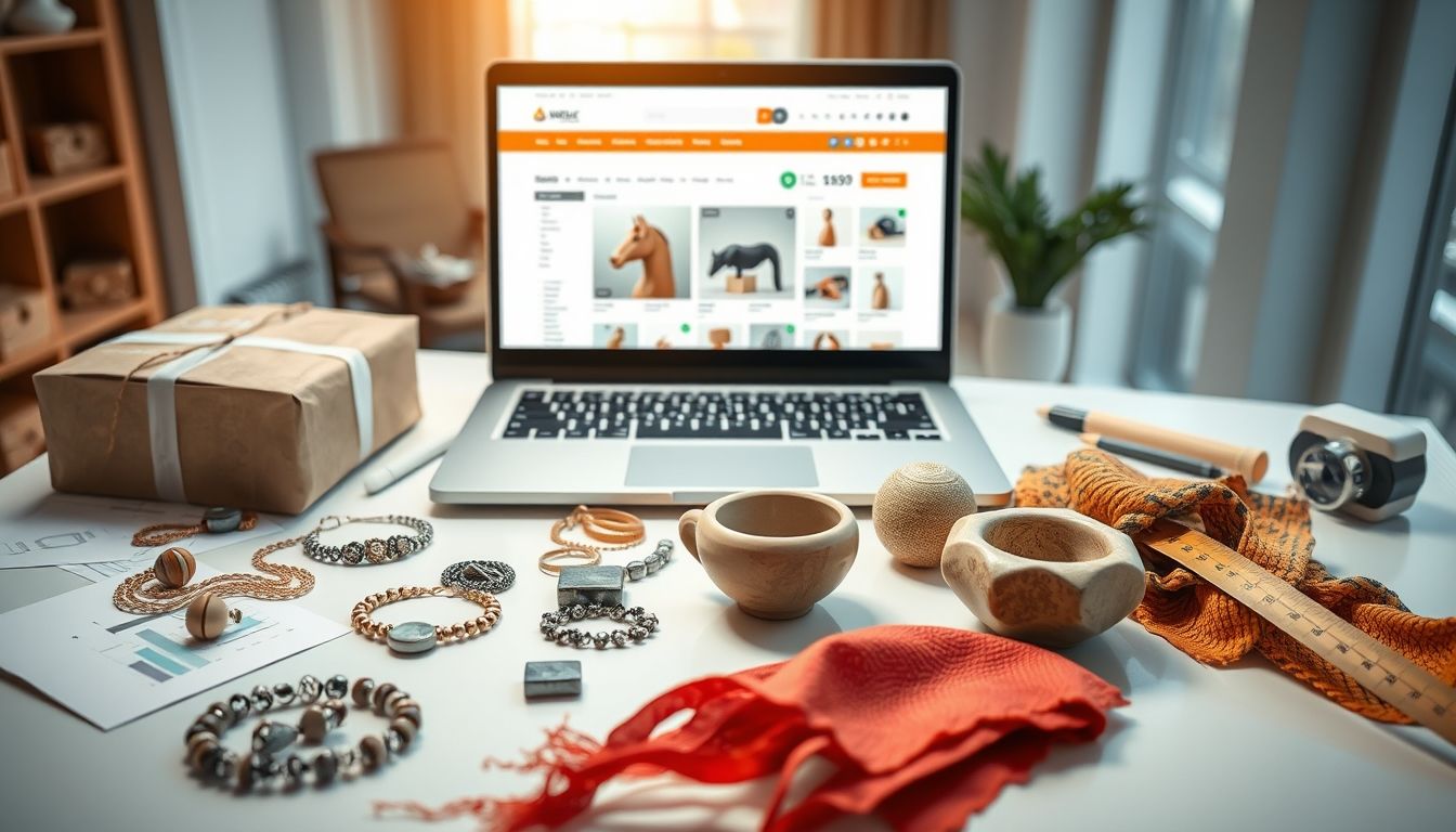 Unlock the Profit Potential: Selling Handmade Products Online - A Comprehensive Guide 2024