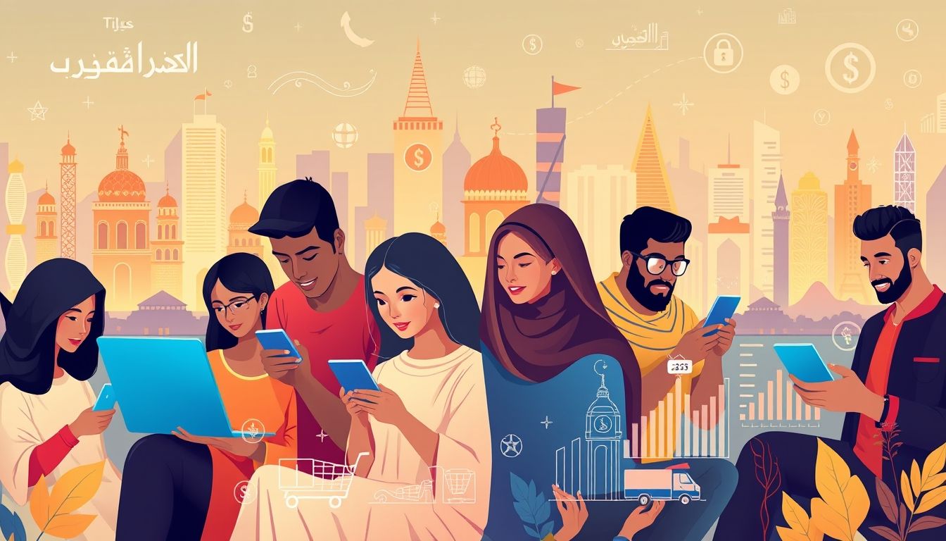 E-commerce in the Arab Market: A Comprehensive Guide to Building a Successful Online Store