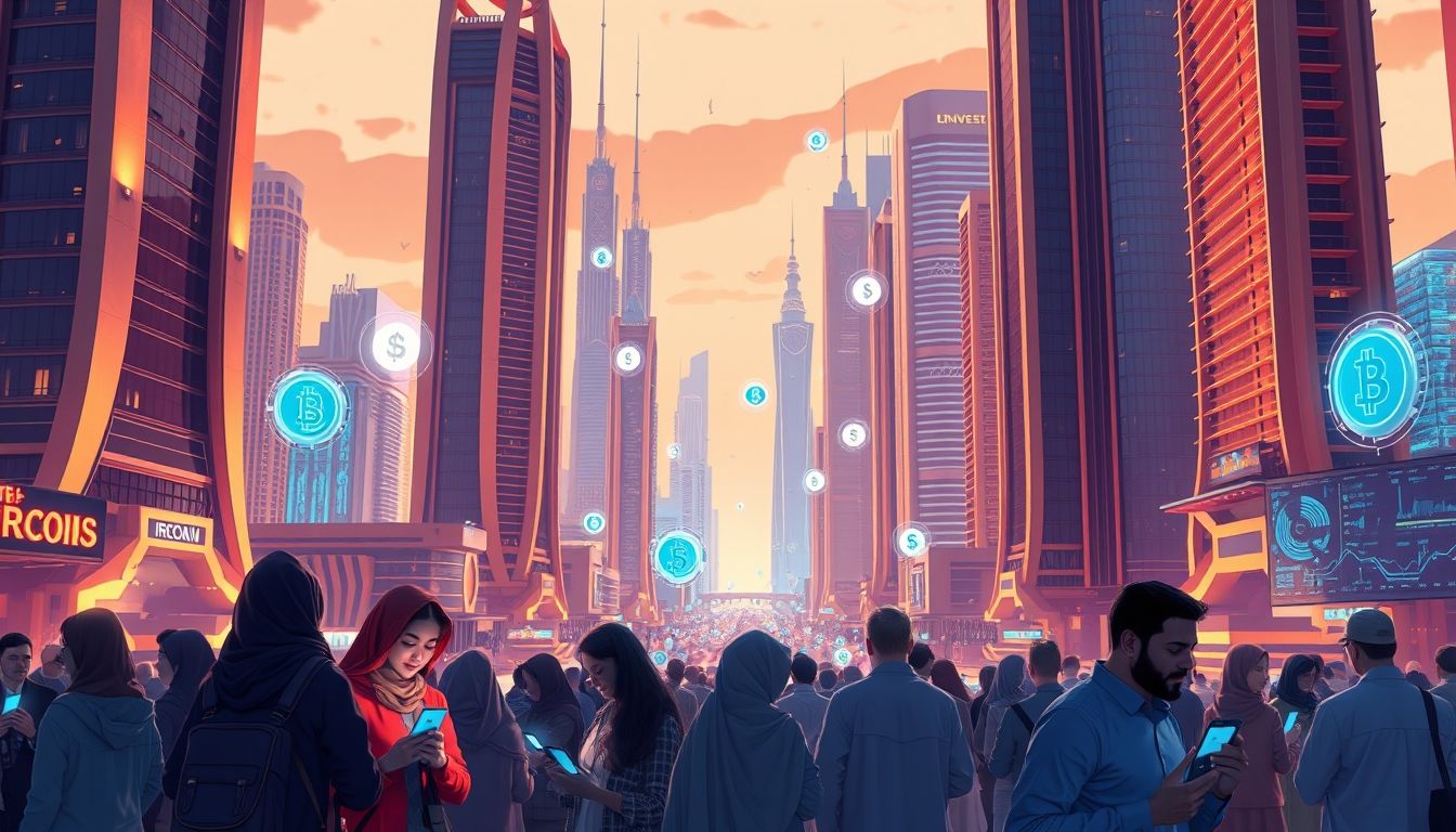 The Future of Digital Currencies and Arab Central Banks: Towards a New Financial System