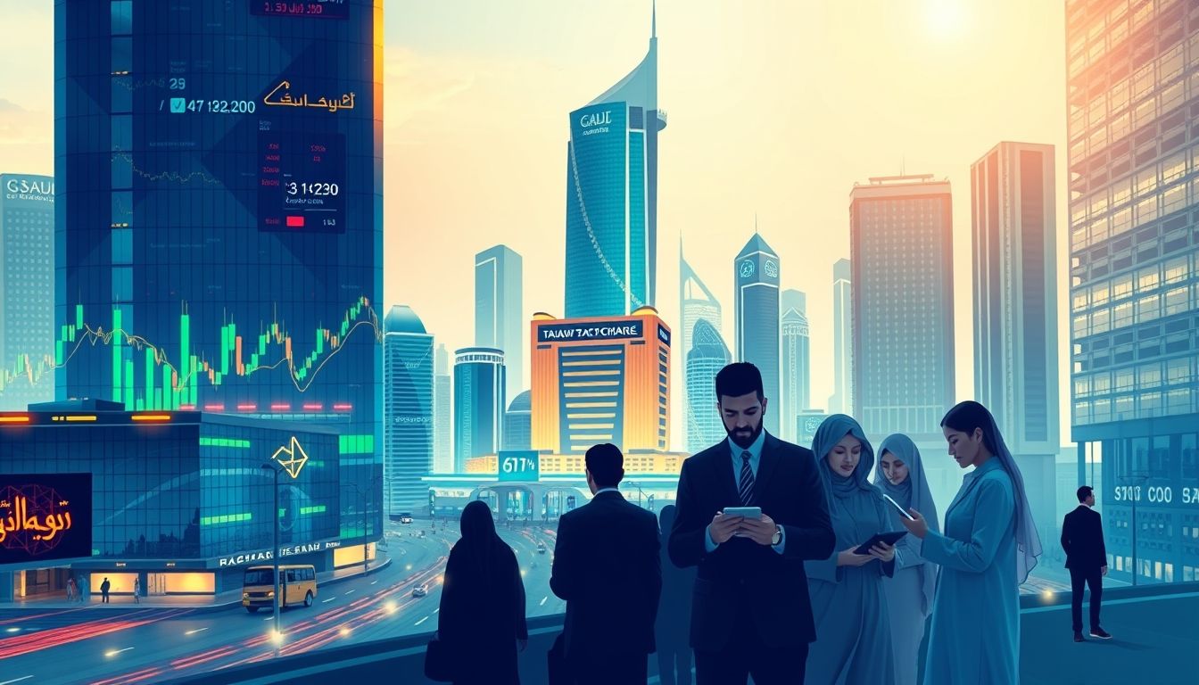 A Comprehensive Guide for Beginners: Smart Trading in the Saudi Stock Market "Tadawul"