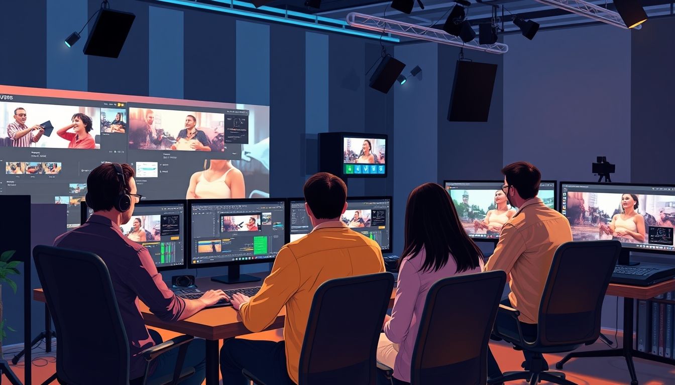 Video Editing and Montage: A Comprehensive Guide to Profit and Success in 2024