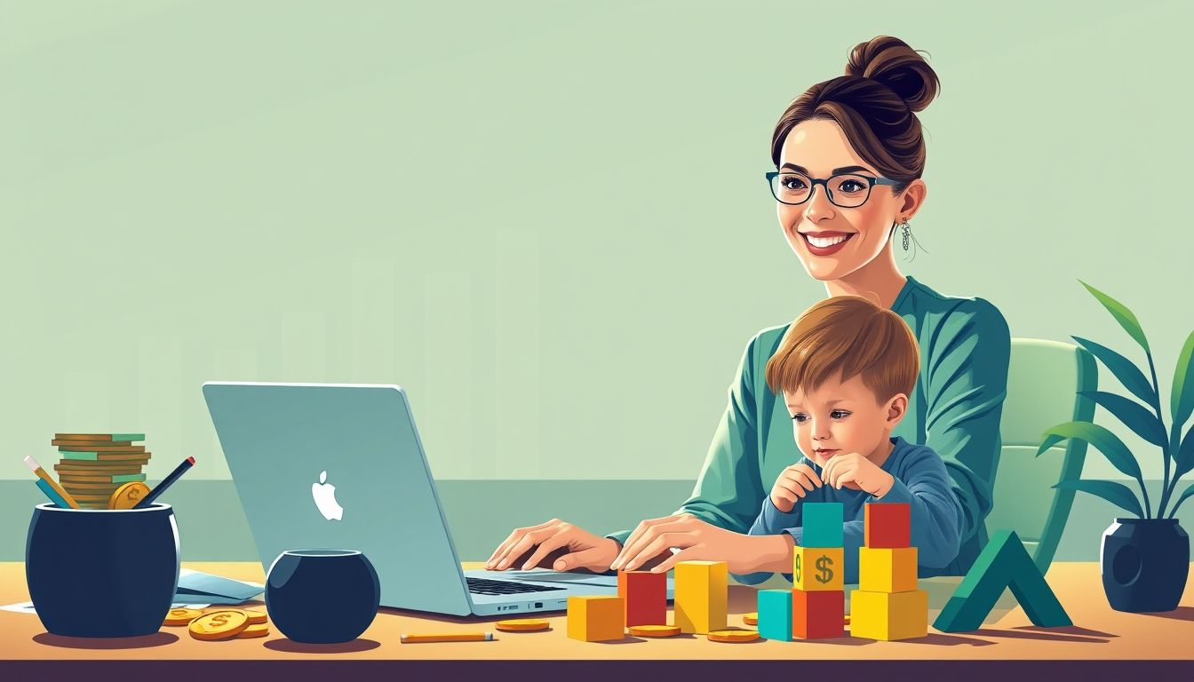 Working Moms and Household Finances: Smart Strategies for Saving and Managing Money