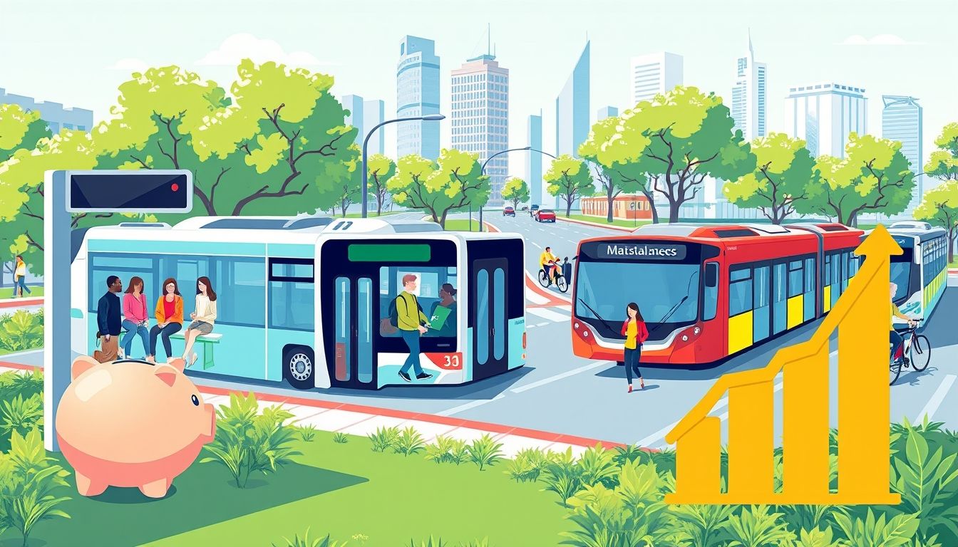 Save Money: A Comprehensive Guide to Using Public Transportation