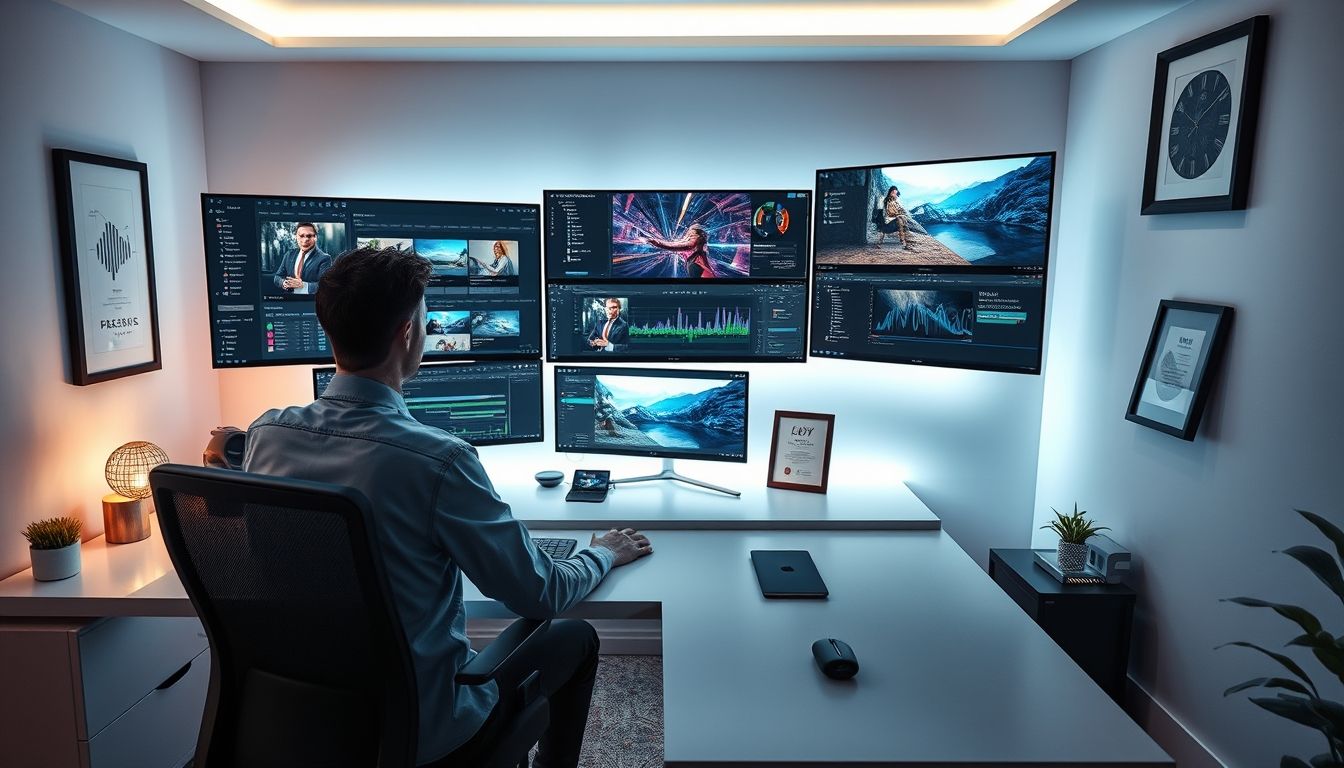 Video Editing & Montage: A Golden Opportunity for Investment and Freelancing in the Age of Visual Content