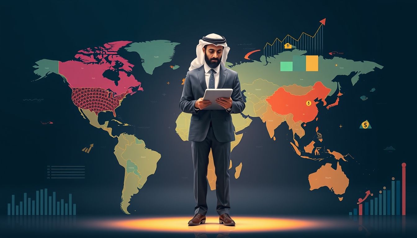 International Investing for the Arab Investor: Your Path to a Diversified and Profitable Portfolio