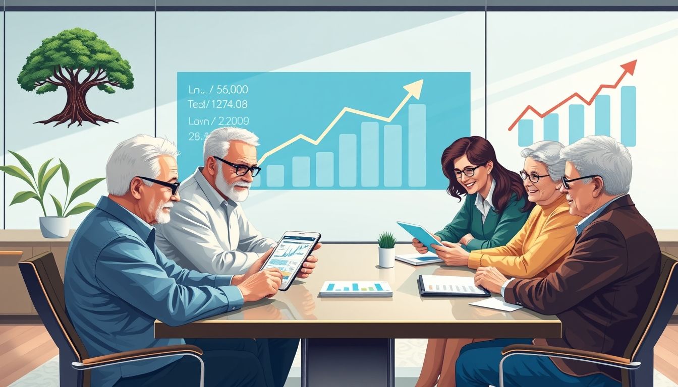 Financial Planning for Seniors: Ensuring a Secure Future and Dignified Care