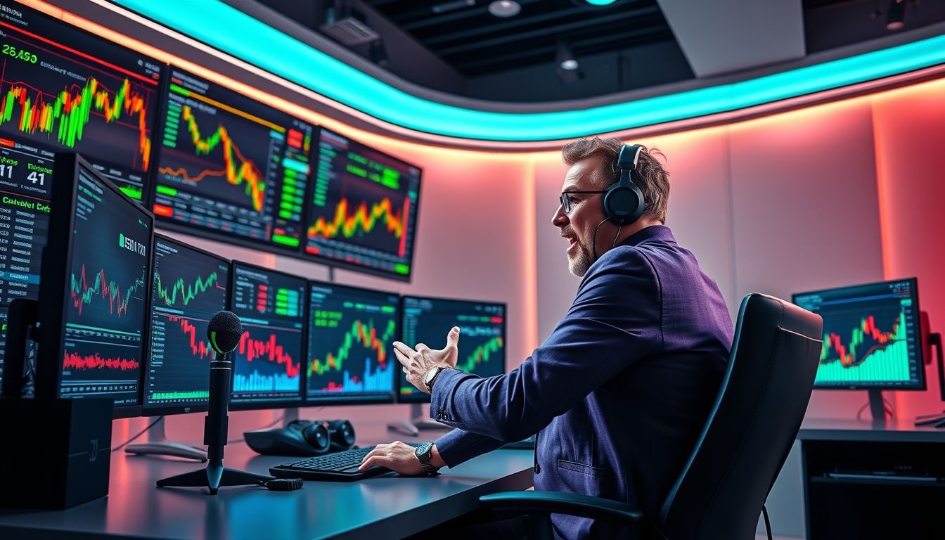 A Comprehensive Guide: How to Create a Successful Financial Twitch Channel and Profit from Live Streaming